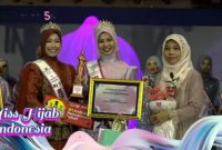 Baiq Clarisa Julia Putri Yetasya Runner Up 3 Miss Hijab Indonesia 2024. Photo : Screenshoot Miss Hijab Indonesia. (Doc. Istimewa)