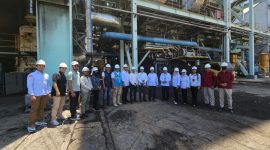 PT PLN (Persero) Unit Induk Wilayah Nusa Tenggara Barat (UIW NTB) bersama Kejaksaan Tinggi (Kejati) NTB melaksanakan peninjauan lapangan di Pembangkit Listrik Tenaga Uap (PLTU) IPP Lombok Timur yang dikelola oleh PT. LED di Desa Sambelia, Kabupaten Lombok Timur. Sabtu (09/11/2024).  Foto: (Humas PLN UIW NTB).