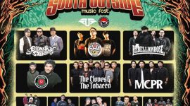 Poster South Outside Music Fest yang sukses digelar di Kota Semarang, Jawa Tengah, pada 9 November 2024. 