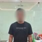 Pria inisial HD (42), Terduga pengedar narkotika. Foto (Humas Polresta Mataram).