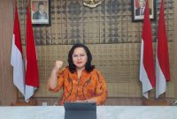 Pelaksana Tugas (Plt) Direktur Jenderal Komunikasi Publik dan Media ( Dirjen KPM), Kemkomdigi, Molly Prabawaty, di Jakarta. Foto (Ditjen KPM Komdigi)