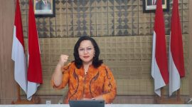 Pelaksana Tugas (Plt) Direktur Jenderal Komunikasi Publik dan Media ( Dirjen KPM), Kemkomdigi, Molly Prabawaty, di Jakarta. Foto (Ditjen KPM Komdigi)