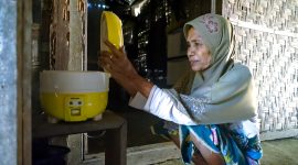 Sebanyak 3.497 rumah tangga di Provinsi Nusa Tenggara Barat (NTB) menikmati akses listrik yang andal dan aman melalui Program Bantuan Pasang Baru Listrik (BPBL) 2024. Foto (PLN NTB).