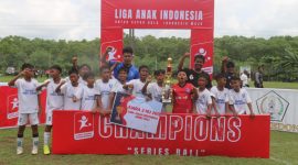 Narmada Football Academy Kembali berhasil meraih prestasi juara 2 Liga anak Indonesia U11 Series Bali 2024. Foto (Doc.Istimewa).