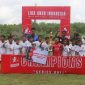 Narmada Football Academy Kembali berhasil meraih prestasi juara 2 Liga anak Indonesia U11 Series Bali 2024. Foto (Doc.Istimewa).