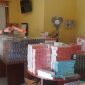Kapolresta Mataram mengamankan belasan ribu roko tanpa cukai dan Peringatan Kesehatan. Foto (Humas Polresta Mataram).