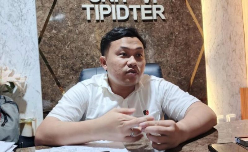 Kanit Tipidter Sat Reskrim, Ipda Andy Nur Rosihan Al Fajri S.Tr.K. Foto (Humas Polresta Mataram).