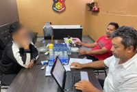 Kepala Bidang Sekolah Menengah Kejuruan (SMK) Dinas Pendidikan dan Kebudayaan Provinsi NTB berinisial AM ditangkap dalam Operasi Tangkap Tangan (OTT) oleh Unit Tipikor Sat Reskrim Polresta Mataram, Rabu (11/12/2024). Foto (Humas Polresta Mataram).