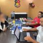 Kepala Bidang Sekolah Menengah Kejuruan (SMK) Dinas Pendidikan dan Kebudayaan Provinsi NTB berinisial AM ditangkap dalam Operasi Tangkap Tangan (OTT) oleh Unit Tipikor Sat Reskrim Polresta Mataram, Rabu (11/12/2024). Foto (Humas Polresta Mataram).
