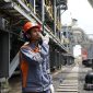 Pembangkit Listrik Tenaga Mesin Gas dan Uap (PLTMGU) Lombok Peaker di Mataram. Foto (Humas PLN NTB).