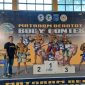 Para pemenang Body Contest ‘Mataram Berotot 2024’ yang digelar oleh Perkumpulan Binaraga Fitness Indonesia (PBFI) Kota Mataram yang berlangsung di Gelanggang Pemuda Kota Mataram, Minggu (22/12/2024). Foto (BUDI)