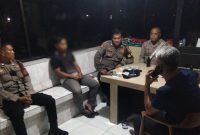 Terduga pelaku perampasan inisial MF, pria 30 tahun asal Lombok Tengah berhasil diamankan Polisi. Foto (Humas Polresta Mataram).
