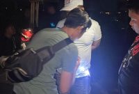 Terduga pelaku diamankan Tim Opsnal Satresnarkoba Polresta Mataram pada Senin, 30 Desember 2024. Foto (Humas Polresta Mataram).