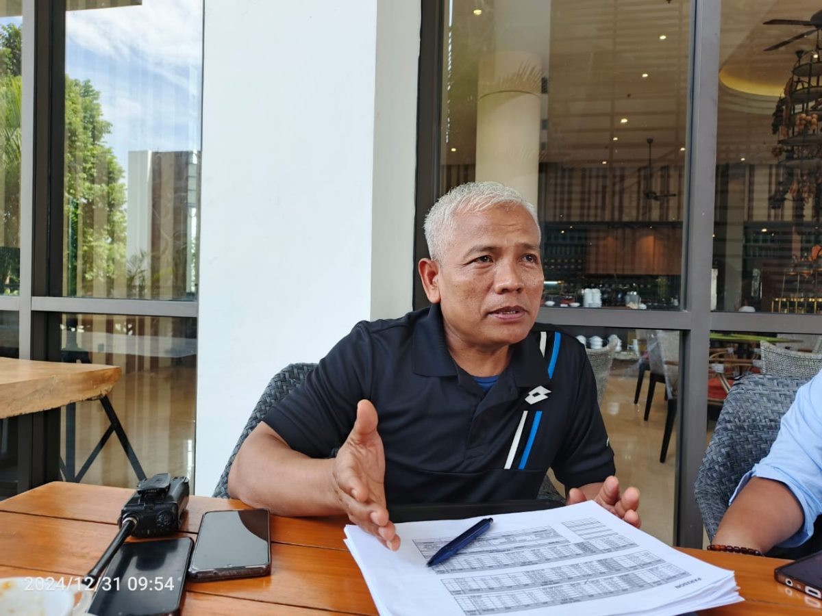 General Manager Hotel Lombok Astoria, Saeno Kunto. Foto (DSHD)