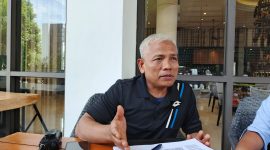 General Manager Hotel Lombok Astoria, Saeno Kunto. Foto (DSHD)
