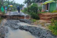 Kondisi Banjir di Kabupaten Sukabumi, Jawa Barat, Rabu (4/12/2024)/ dok. BPBD Kab Sukabumi.