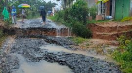 Kondisi Banjir di Kabupaten Sukabumi, Jawa Barat, Rabu (4/12/2024)/ dok. BPBD Kab Sukabumi.