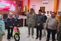 Barang Bukti (BB) yang dikembalikan Polresta Mataram kepada Pemiliknya. Foto (Humas Polresta Mataram)