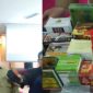 Yosef Dwi Irwan Prakasa, Kepala BBPOM di Mataram saat memberikan keterangan pers intensifikasi pengawasan obat dan makanan jelang Nataru 2025. (Kolase)
