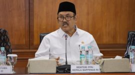 Kepala Bappenas Rachmat Pambudy. Foto (Doc.IStimewa).