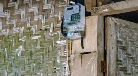 kWh meter listrik pelanggan PLN. Foto (Doc.Istimewa).