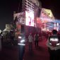 Personel Keplosian dari Polresta Mataram saat hadir pengamanan di perayaan perjumpaan Memoria di Eks. Bandara Selaparang. Selasa (17/12/2024) malam. Foto (Humas Polresta Mataram).