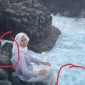 Merlin, Korban terseret ombak pantai Semeti (Facebook.com/@ricorich)