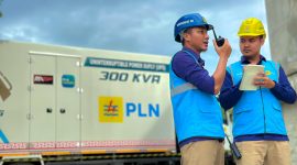 Dukung keandalan listrik selama Natal, PLN NTB siapkan 17 unit UPS, 24 Unit Gardu Bergerak (UGB), 2 Unit Kabel Bergerak (UKB), serta 46 genset. Foto (PLN NTB)
