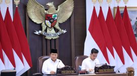 Presiden RI Prabowo Subianto bersama Wakil Preside RI Gibran Rakabuming. Foto (Doc.Istimewa).