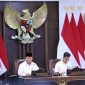 Presiden RI Prabowo Subianto bersama Wakil Preside RI Gibran Rakabuming. Foto (Doc.Istimewa).