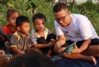 PLN Peduli terus berinovasi dalam mendukung pengembangan literasi digital dan edukasi masyarakat. Foto (Humas PLN NTB).