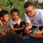 PLN Peduli terus berinovasi dalam mendukung pengembangan literasi digital dan edukasi masyarakat. Foto (Humas PLN NTB).