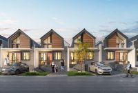 ilustrasi perumahan.