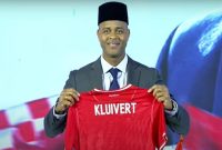 Patrick Kluivert, pelatih timnas Indonesia.