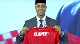 Patrick Kluivert, pelatih timnas Indonesia.
