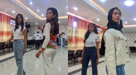 Para Finalis Miss and Mister NTB 2025 saat sesi Fashion dance dan Catwalk. Selasa (28/01/2025). Foto (SAHAYA)