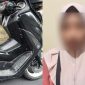 Kolase: Terduga pelaku Arisan Online inisial SSC (28) asal Kelurahan Tanjungkarang, Kecamatan Sekarbela, Kota Mataram bersama barang bukti Sepeda Motor yang digadaikan. Foto (Humas Polresta Mataram)