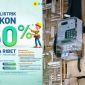 Kolase Diskon 50% dengan kWh meter listrik pelanggan. Foto (BERBAGINEWS.COM)