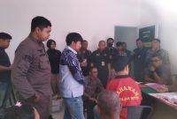 IWAS alias Agus Difabel berkasnya dilimpahkan ke Kejari Mataram. Foto (DSHD)