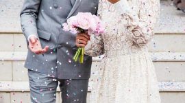 Ilustrasi pernikahan - penjelasan tentang Lavender Marriage yang viral di sosmed (Pixabay)