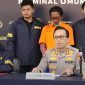 Potret tersangka kasus pembunuhan artis Sandy Permana, Nanang ‘Gimbal’ . (Dok. Konferensi Pers Polda Metro Jaya)