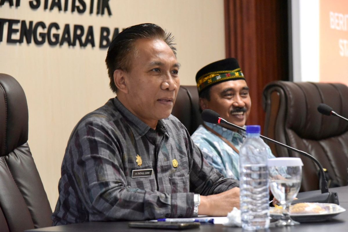 Asisten ll Setda NTB, Fathul Gani. Foto (Doc.Ist)