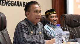 Asisten ll Setda NTB, Fathul Gani. Foto (Doc.Ist)