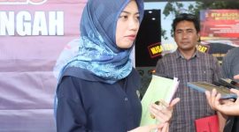 Kasat Reskrim  Polres Lombok Tengah, IPTU Luk Luk il Maqnum. Foto (Polres Lombok Tengah)