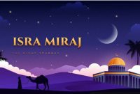 Isra Mi'raj juga menjadi momentum Nabi Muhammad SAW melakukan perjalanan ke surga dan mendapatkan perintah melaksanakan shalat lima Waktu. (ilustrasi)