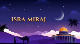 Isra Mi'raj juga menjadi momentum Nabi Muhammad SAW melakukan perjalanan ke surga dan mendapatkan perintah melaksanakan shalat lima Waktu. (ilustrasi)