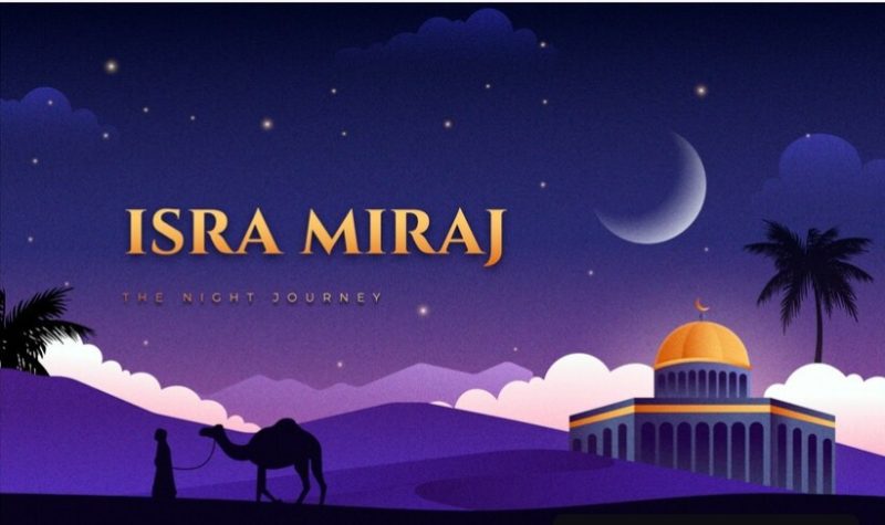 Isra Mi'raj juga menjadi momentum Nabi Muhammad SAW melakukan perjalanan ke surga dan mendapatkan perintah melaksanakan shalat lima Waktu. (ilustrasi)