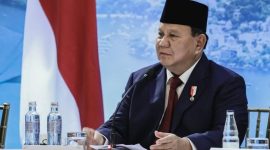 Presiden RI, Prabowo Subianto yang berencana bangun ‘Sekolah Rakyat’ di Indonesia. (Instagram.com/@prabowo)