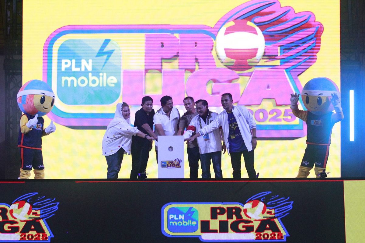 PLN Mobile Proliga 2025 yang dihelat mulai dari 3 Januari hingga 11 Mei 2025.