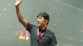 Foto Shin Tae-yong.